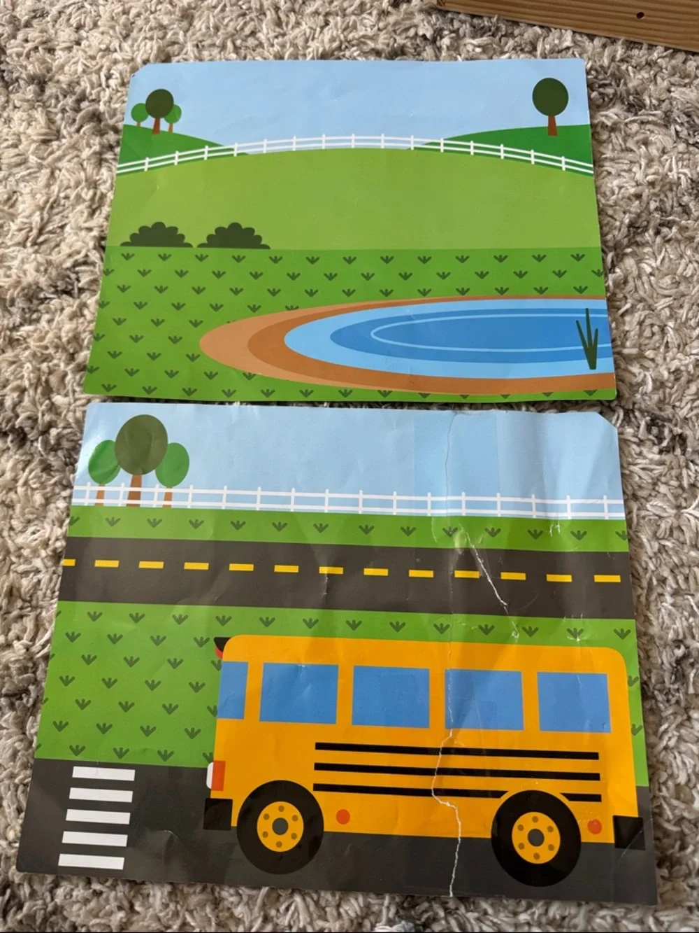 Melissa & Doug Wooden Magnetic Matching Picture Game - Colorful Farm Scenes - Picture 7 of 12